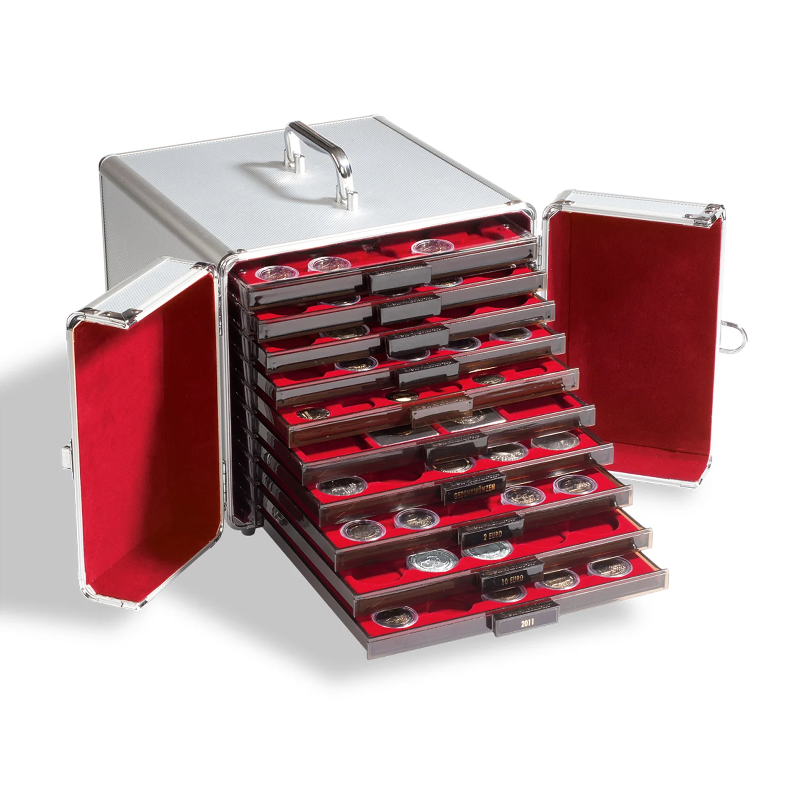 LIGHTHOUSE CARGO MB10 Aluminum Coin Case