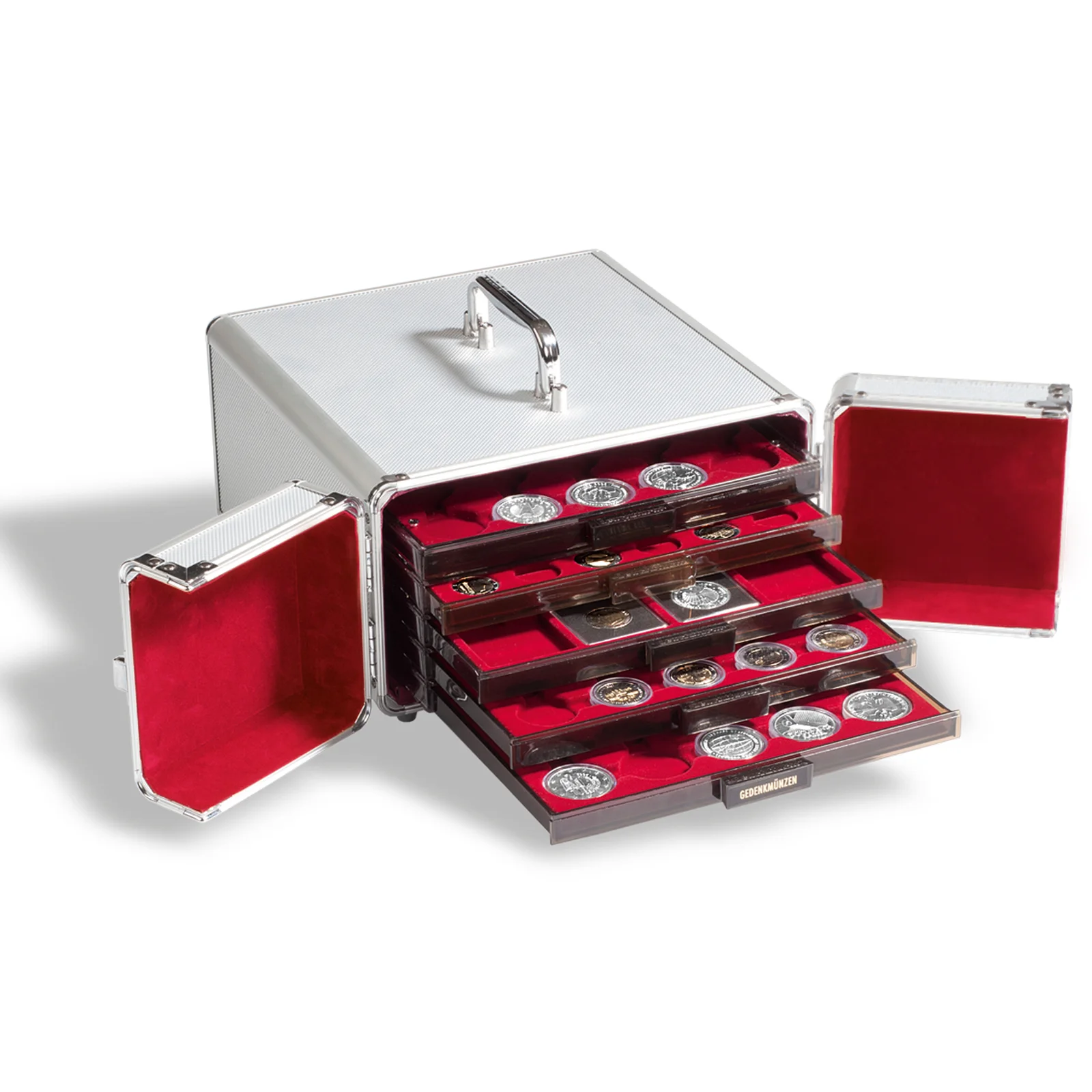 LIGHTHOUSE CARGO MB5 Aluminum Coin Cases