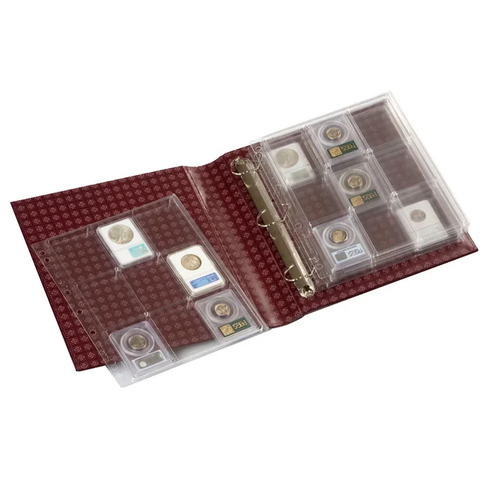 LIGHTHOUSE CLASSIC GRANDE ALBUM FOR CERTIFIED COIN HOLDERS