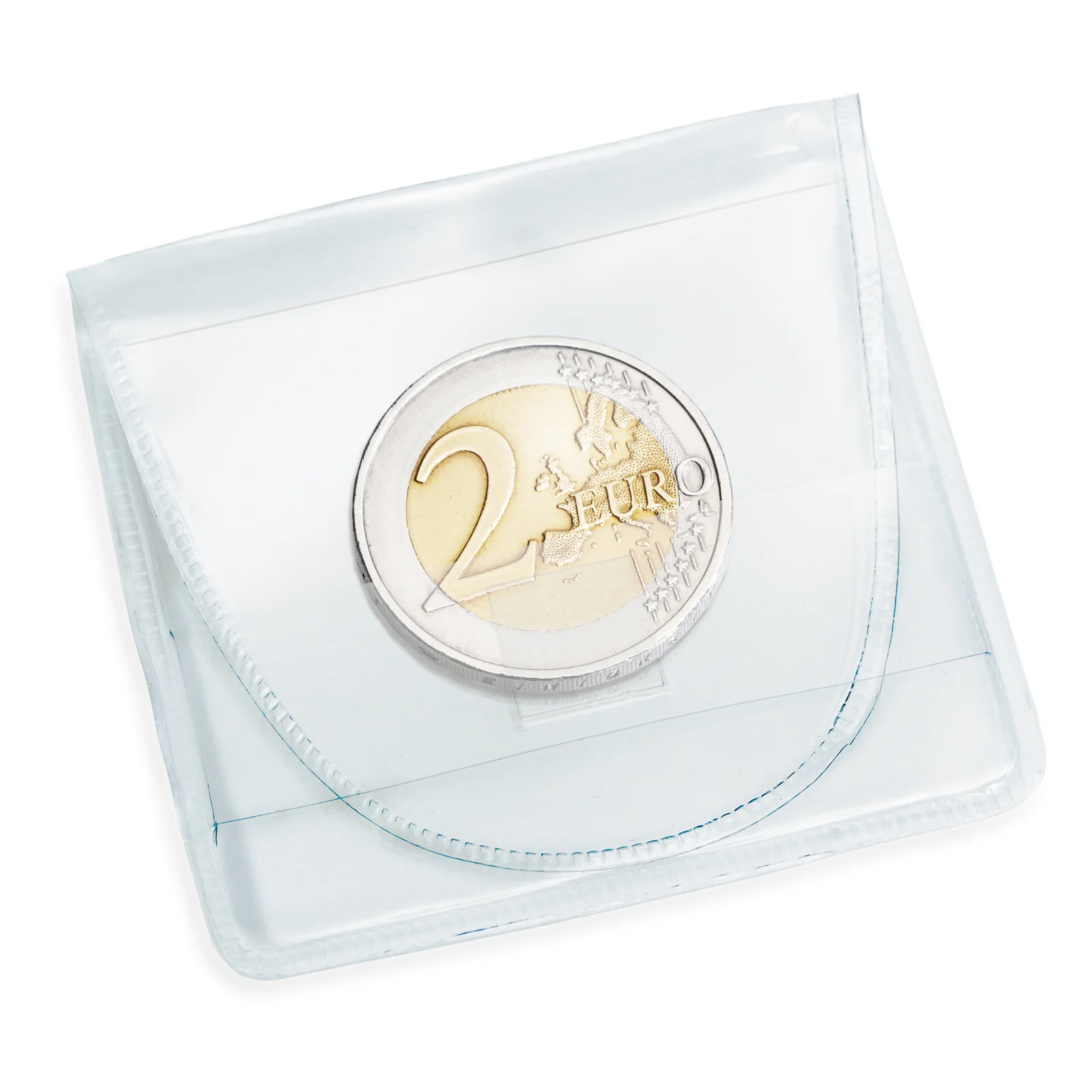 LIGHTHOUSE Coin pockets for 1 coin 50 x 50 mm (2x2")