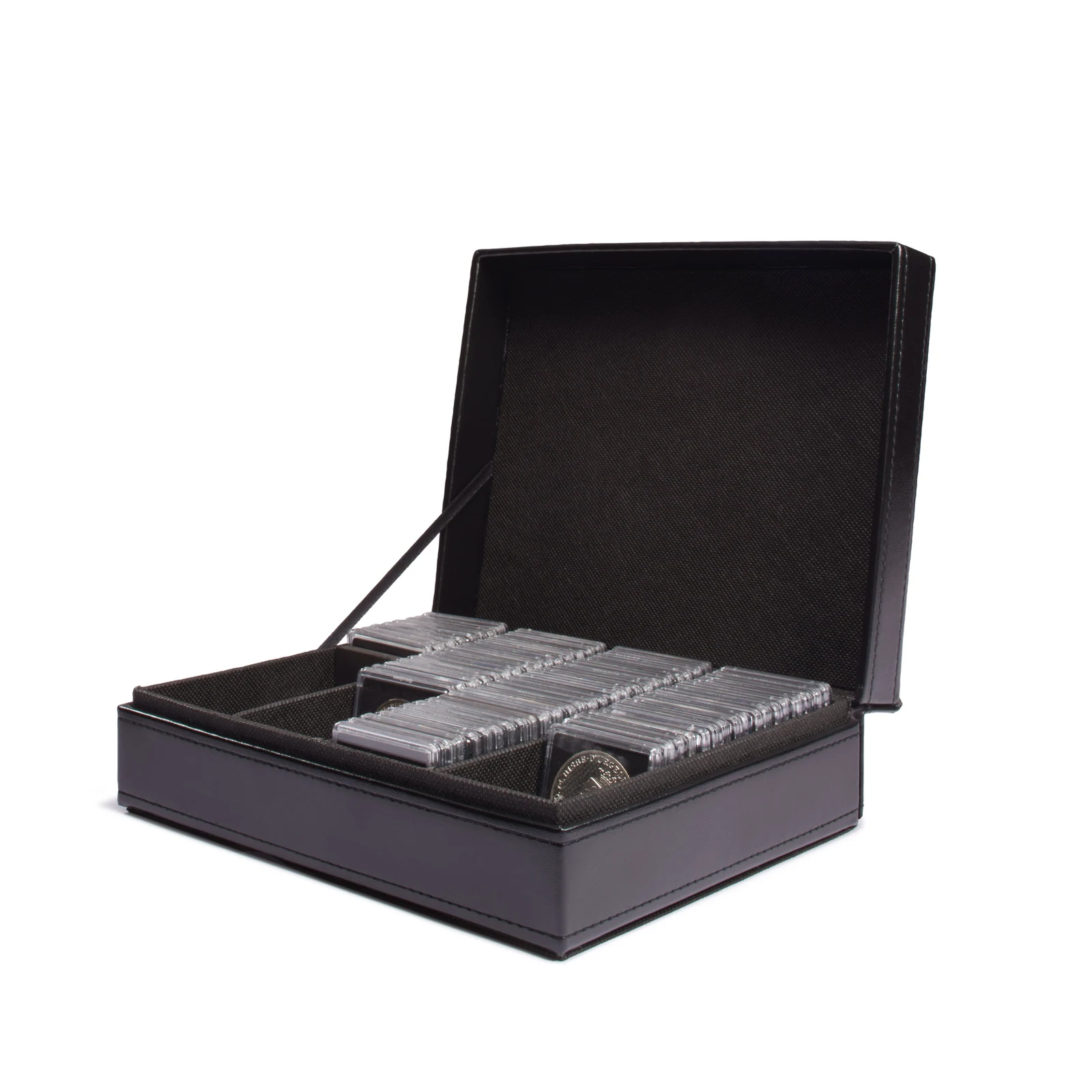 LIGHTHOUSE PRESIDIO coin case for coin flips or QUADRUM