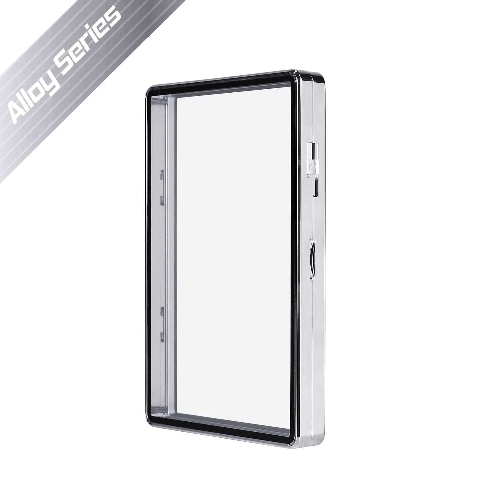 Slabmags Thick PSA Slabmags Case - Metallic Silver