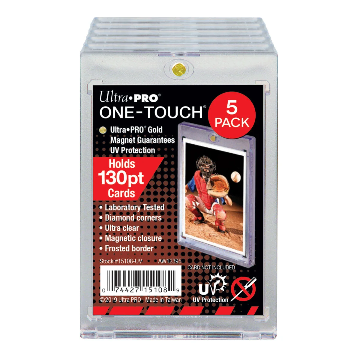 Ultra PRO 130PT UV ONE-TOUCH® Magnetic Holder (5ct)