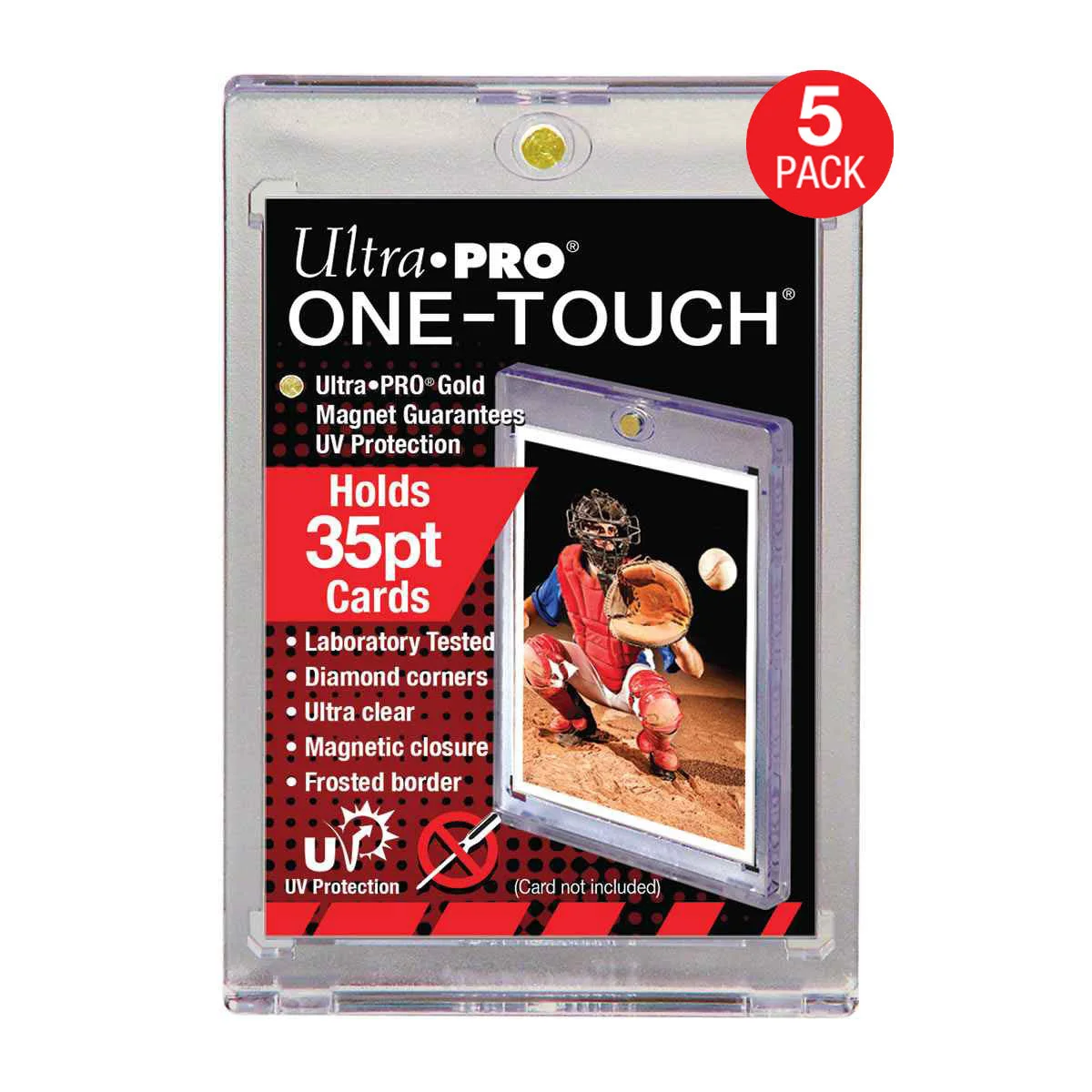 Ultra PRO 35PT UV ONE-TOUCH® Magnetic Holder (5 Pack)