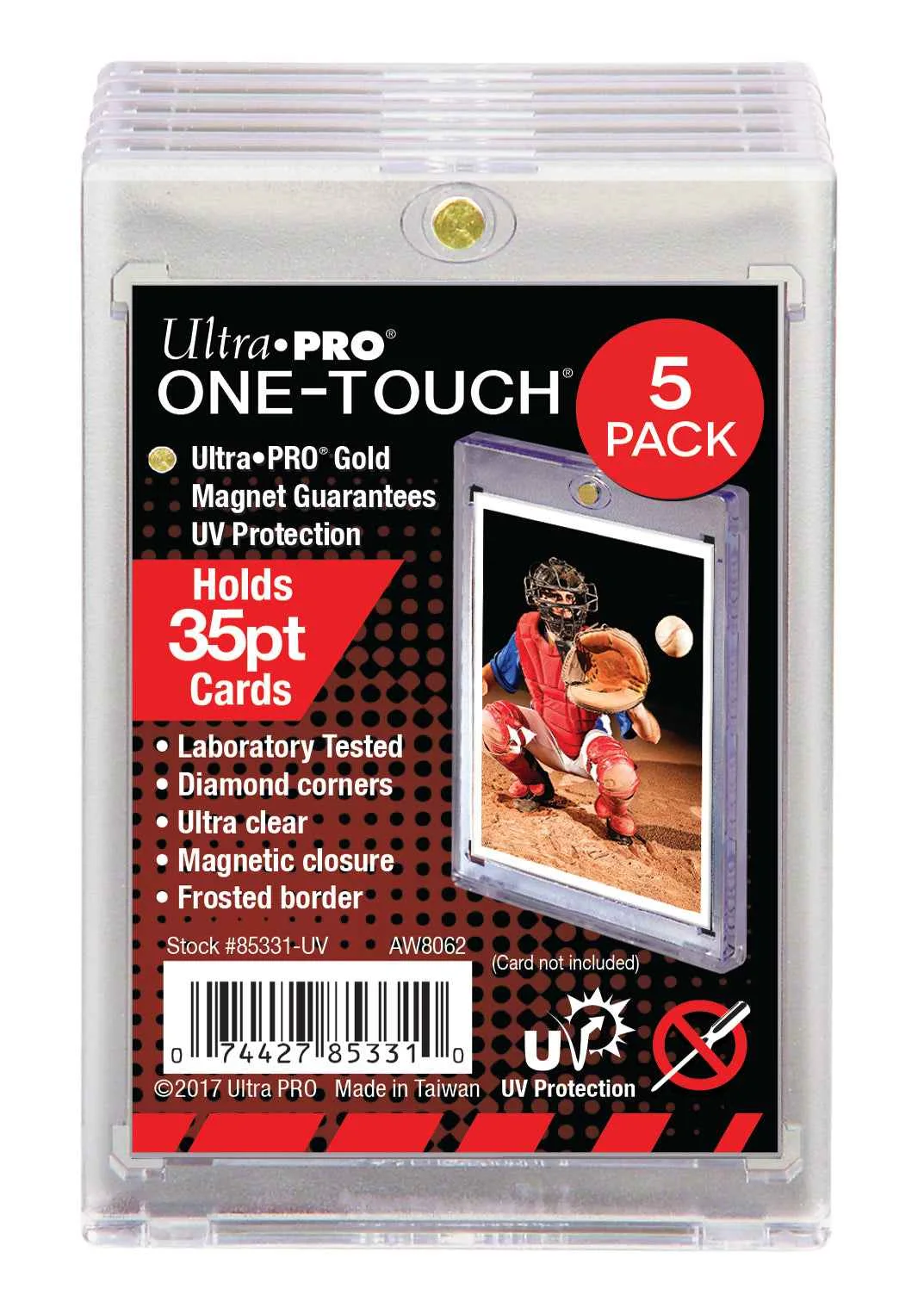 Ultra PRO 35PT UV ONE-TOUCH® Magnetic Holders (5ct)