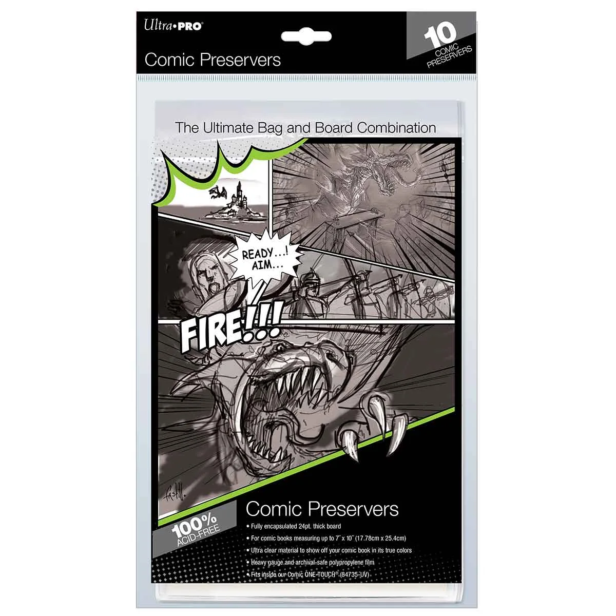 Ultra PRO Current Size Comic Preservers (10ct)