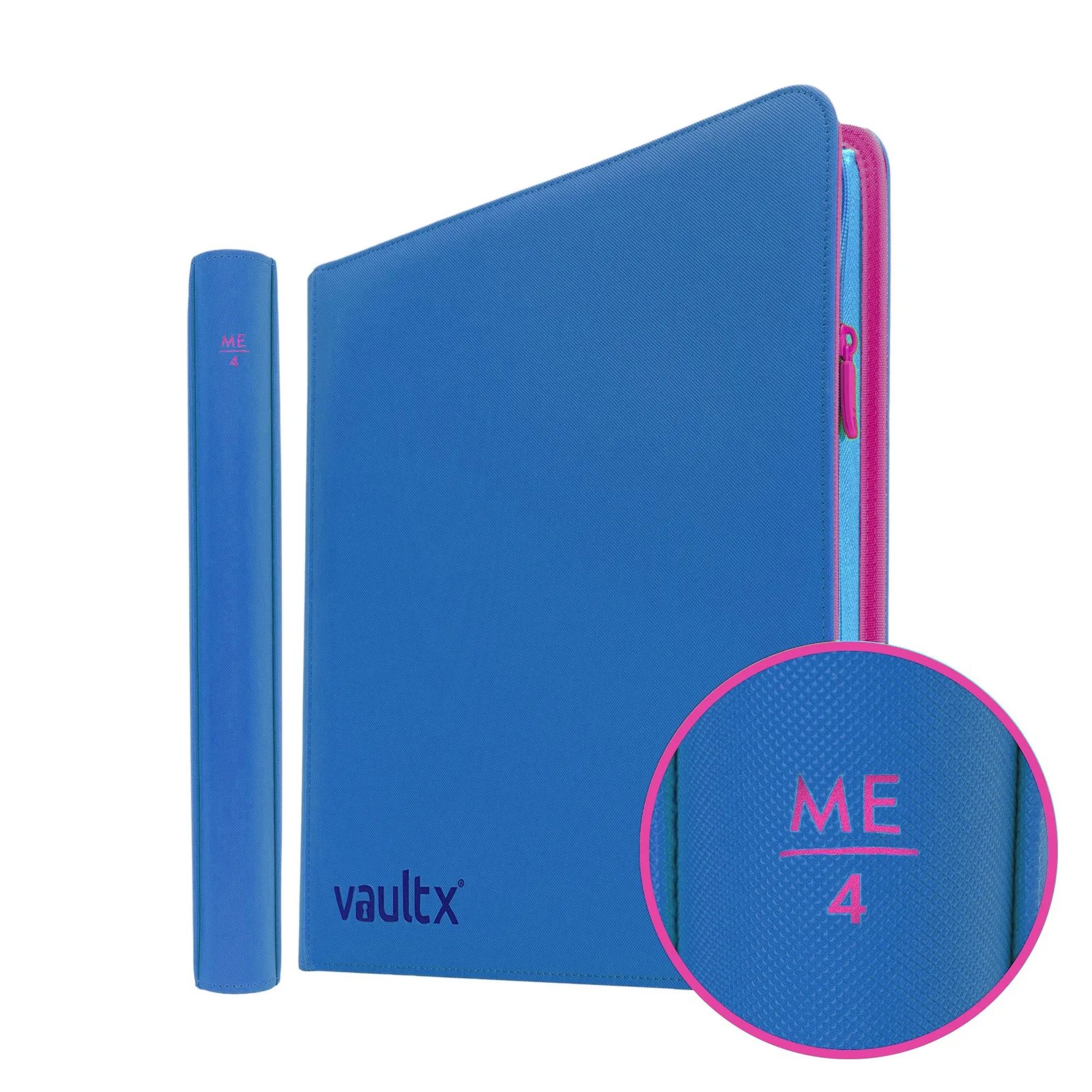 Vault X 12-Pocket Exo-Tec® Zip Binder ME4