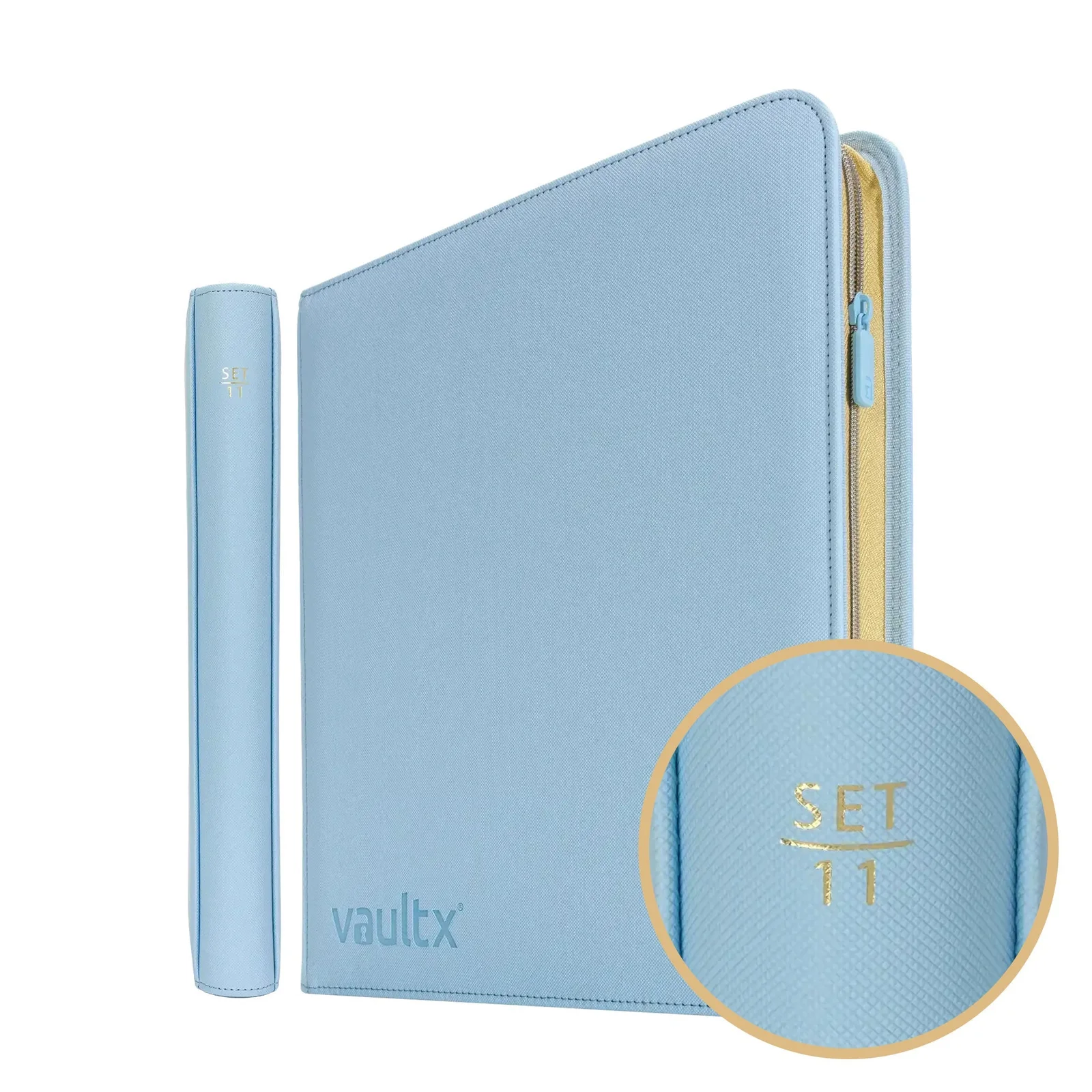 Vault X 12-Pocket Exo-Tec® Zip Binder SET11