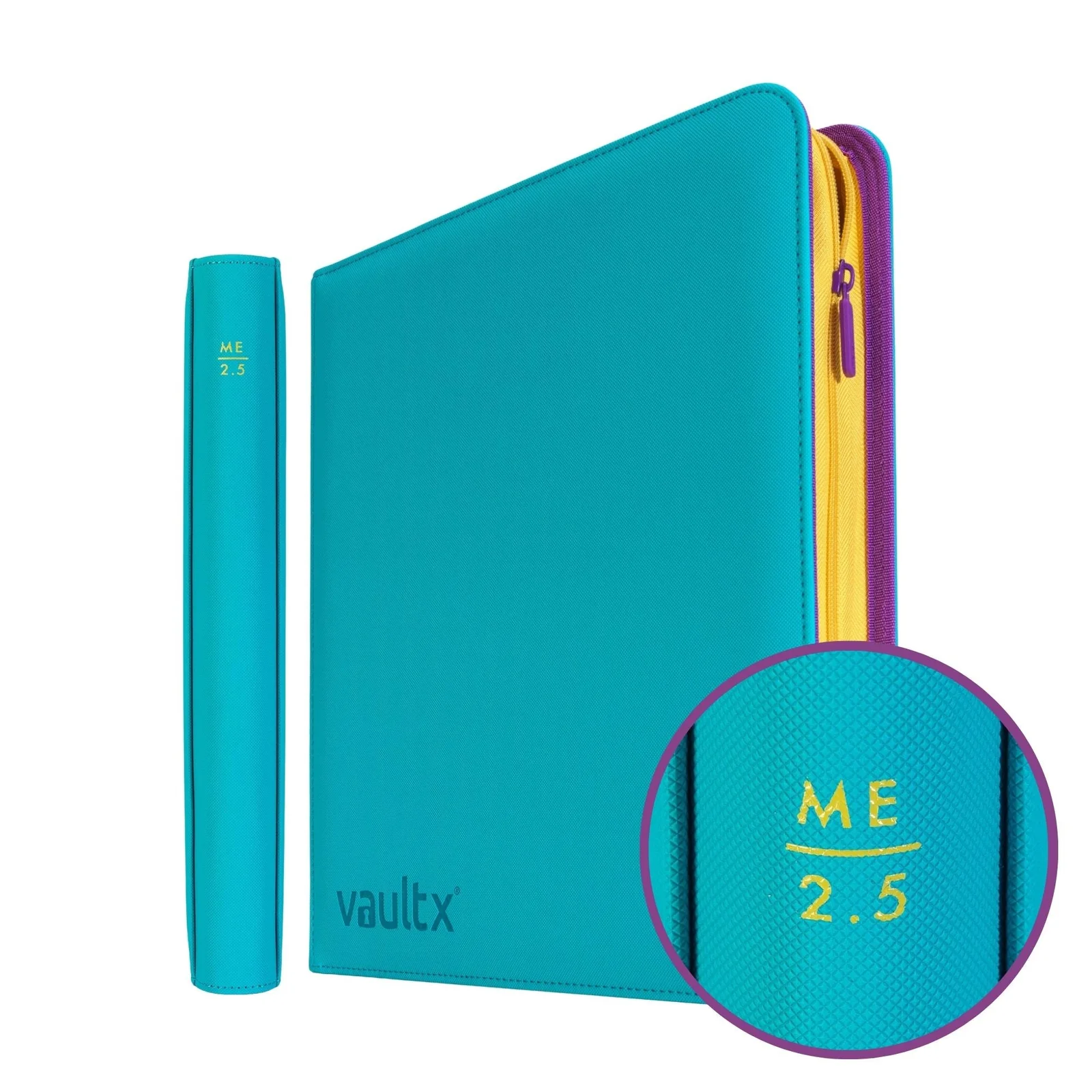 Vault X 12-Pocket Exo-Tec® Zip Binder XL ME2.5