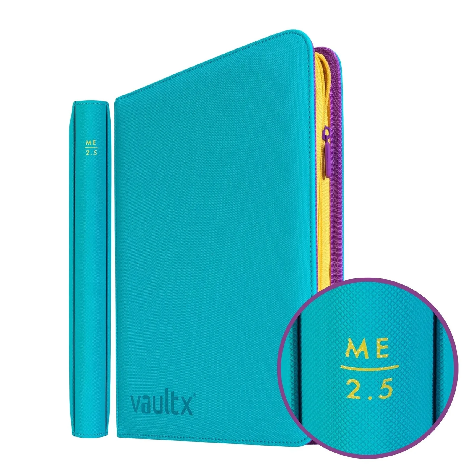 Vault X 9-Pocket Exo-Tec® Zip Binder ME2.5