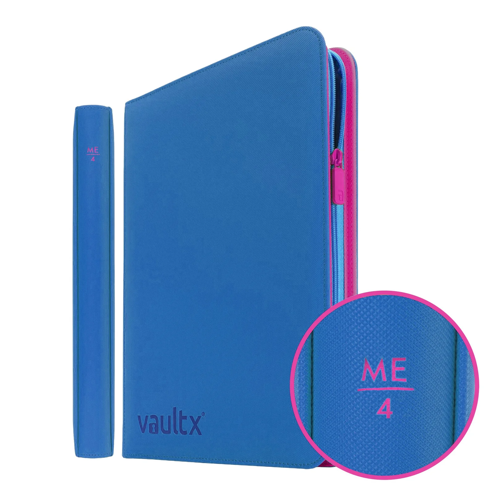 Vault X 9-Pocket Exo-Tec® Zip Binder ME4