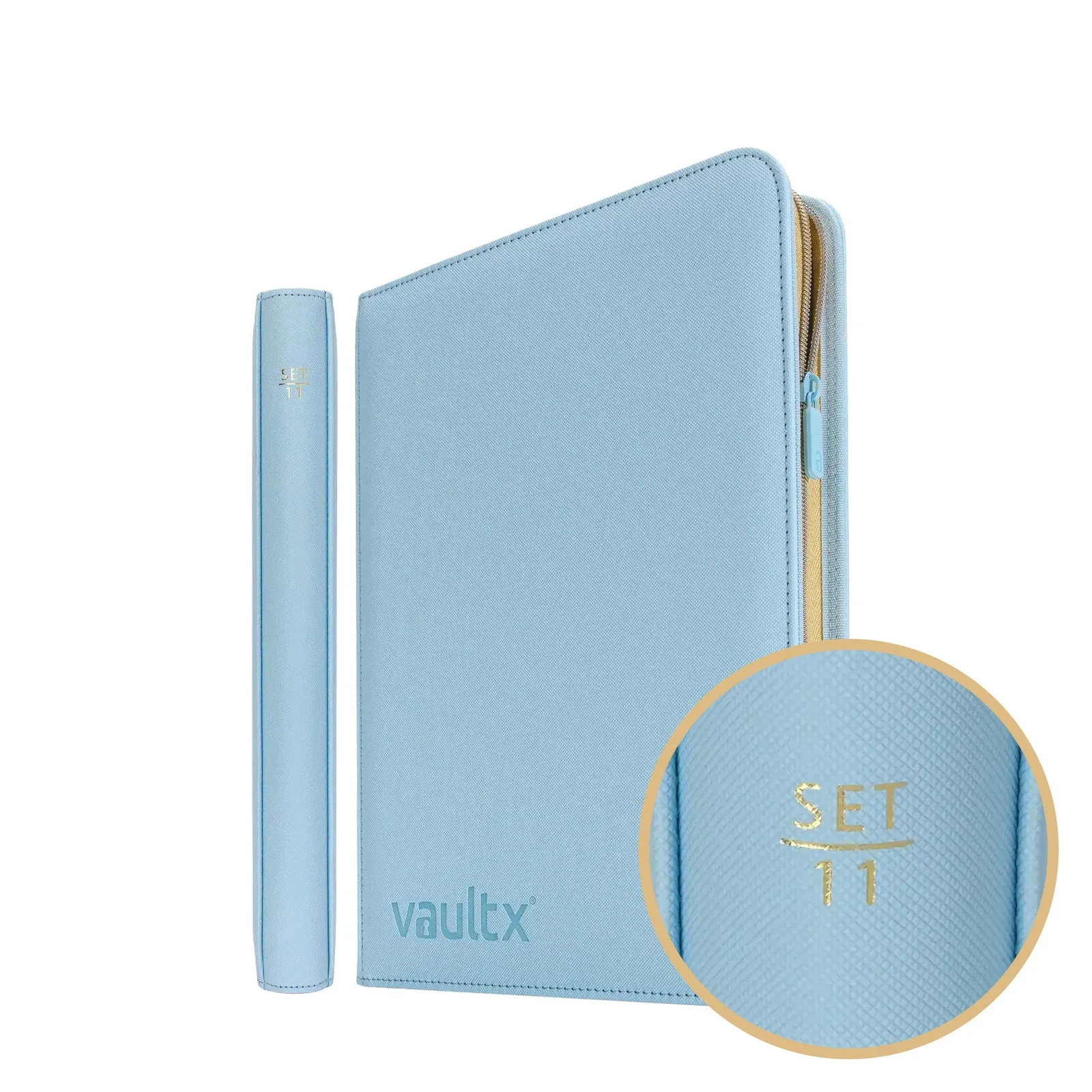 Vault X 9-Pocket Exo-Tec® Zip Binder SET11