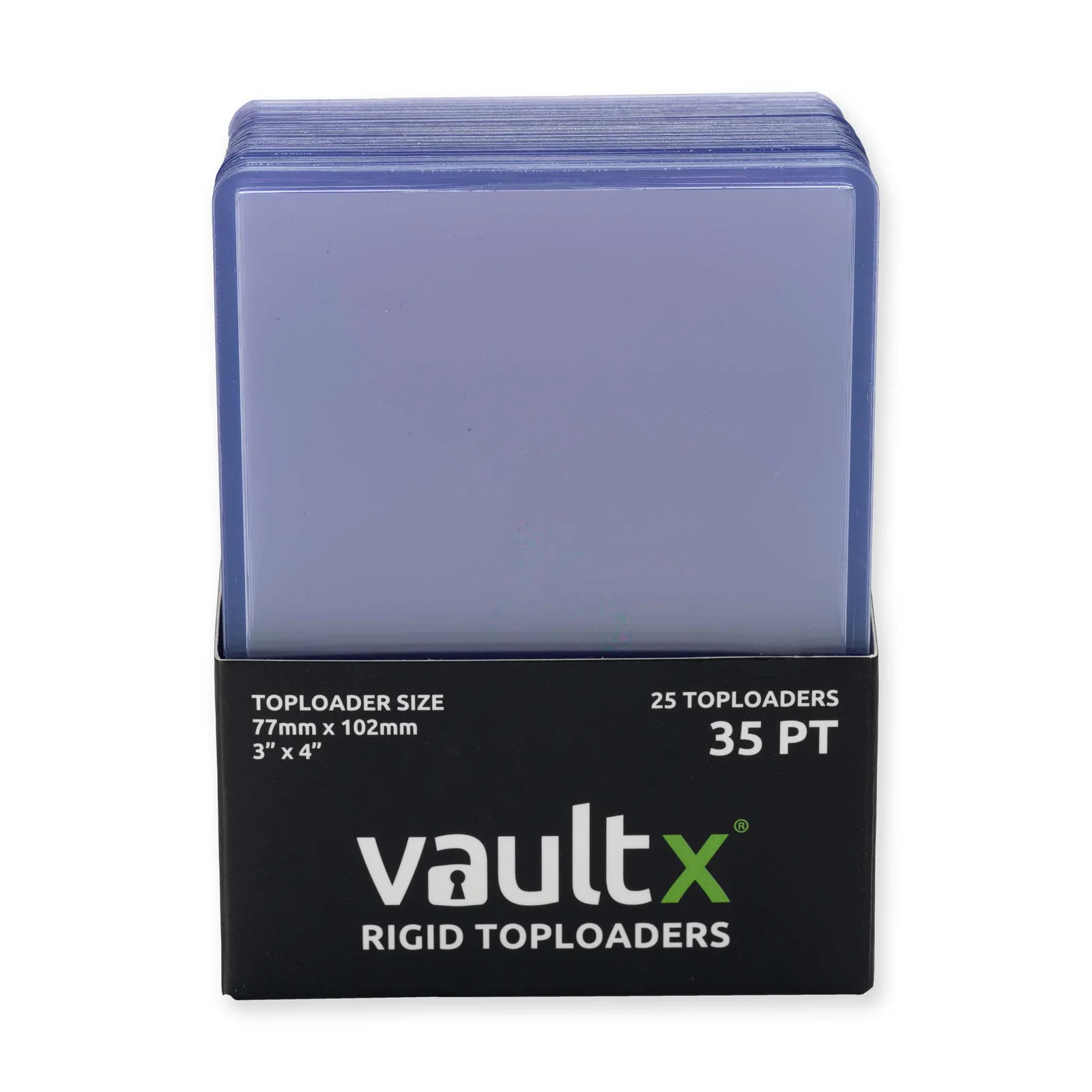 Vault X Seamless Rigid Toploaders 35pt