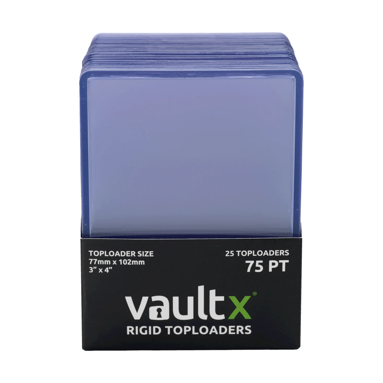 Vault X Seamless Rigid Toploaders 75pt